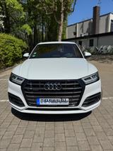 Audi Q5 55 TFSI e SLine-LED-HUD-LUFT-LEDER-AHK-ACC - Audi Q5: Sline