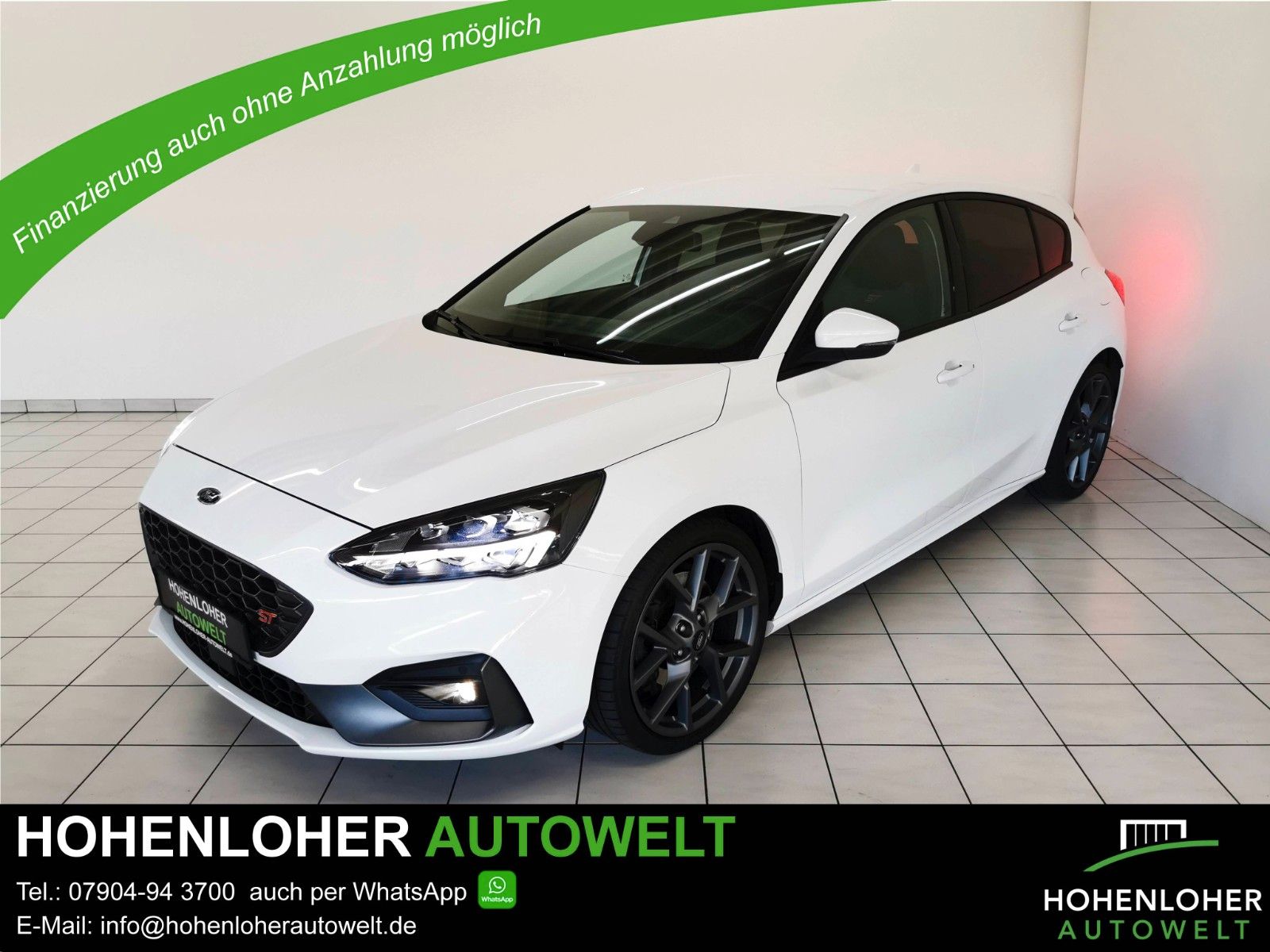 Gebrauchtwagen Ford Focus Focus ST *LED*ACC*TWA*PDC*Navi*B&O* in Schwäbisch Hall