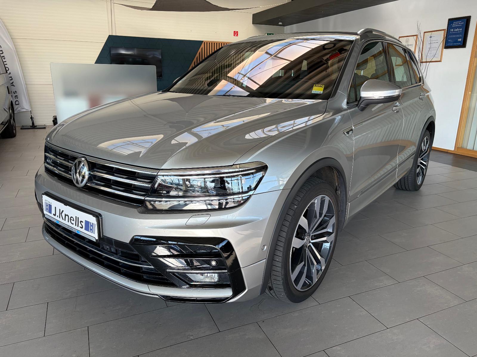 Volkswagen Tiguan R-Line BMT 4Motion/AHK / BLECHSCH.