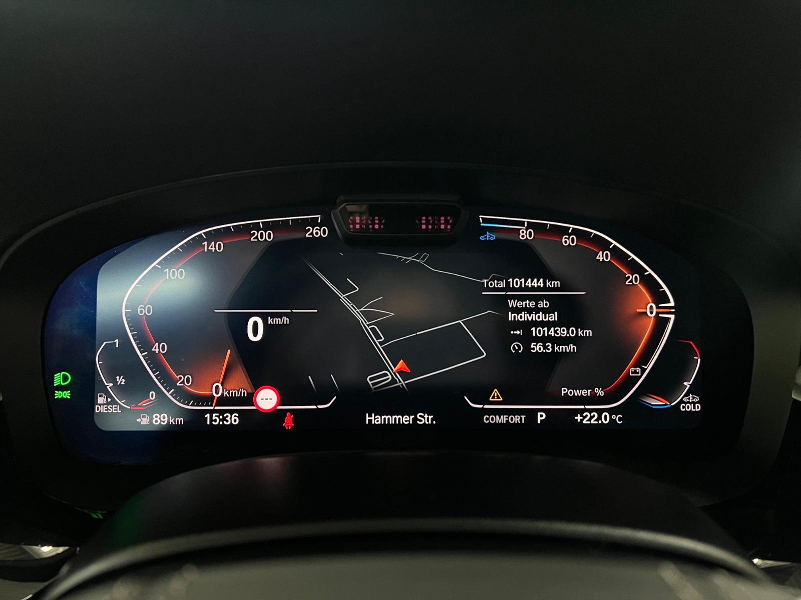 BMW 520d Touring AMB+DAP+PARK+DAKOTA+MEMORY