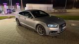 Audi S5 3.0 TFSI tiptronic quattro Sportback, ACC - silberne Audi S5