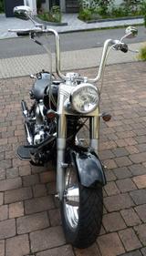 Harley-Davidson Softail Fat Boy FLSTF, Vergaser, Top Zustand - HARLEY-DAVIDSON 2004 SOFTAIL
