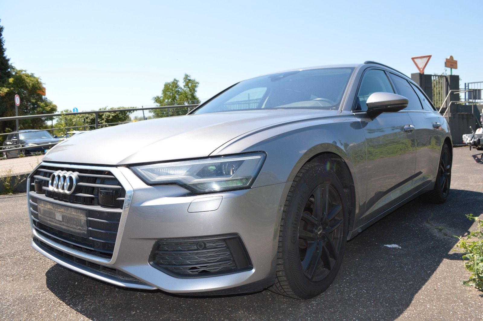 Audi A6 Avant 40 TDI basis foto 4