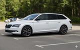Skoda Superb 2.0 TDI SCR 140kW DSG SportLine Combi...