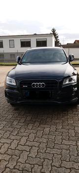 Audi SQ5 mit Austauschmotor - Audi: Austauschmotor
