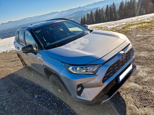 Toyota RAV 4 2.5 Hybrid Style Selection Auto AWD St...