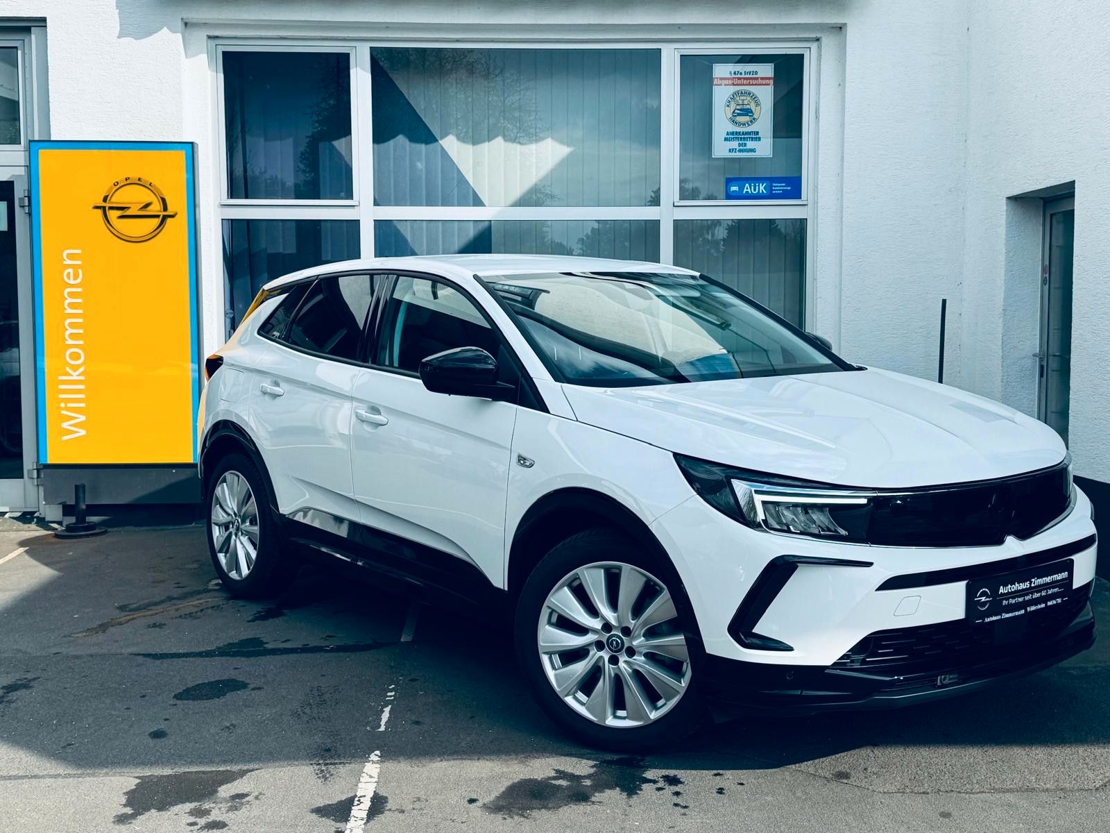 Opel Grandland (X)|GSLine|PHEV|Automatik|Navi|SHZ|LED imagem 3