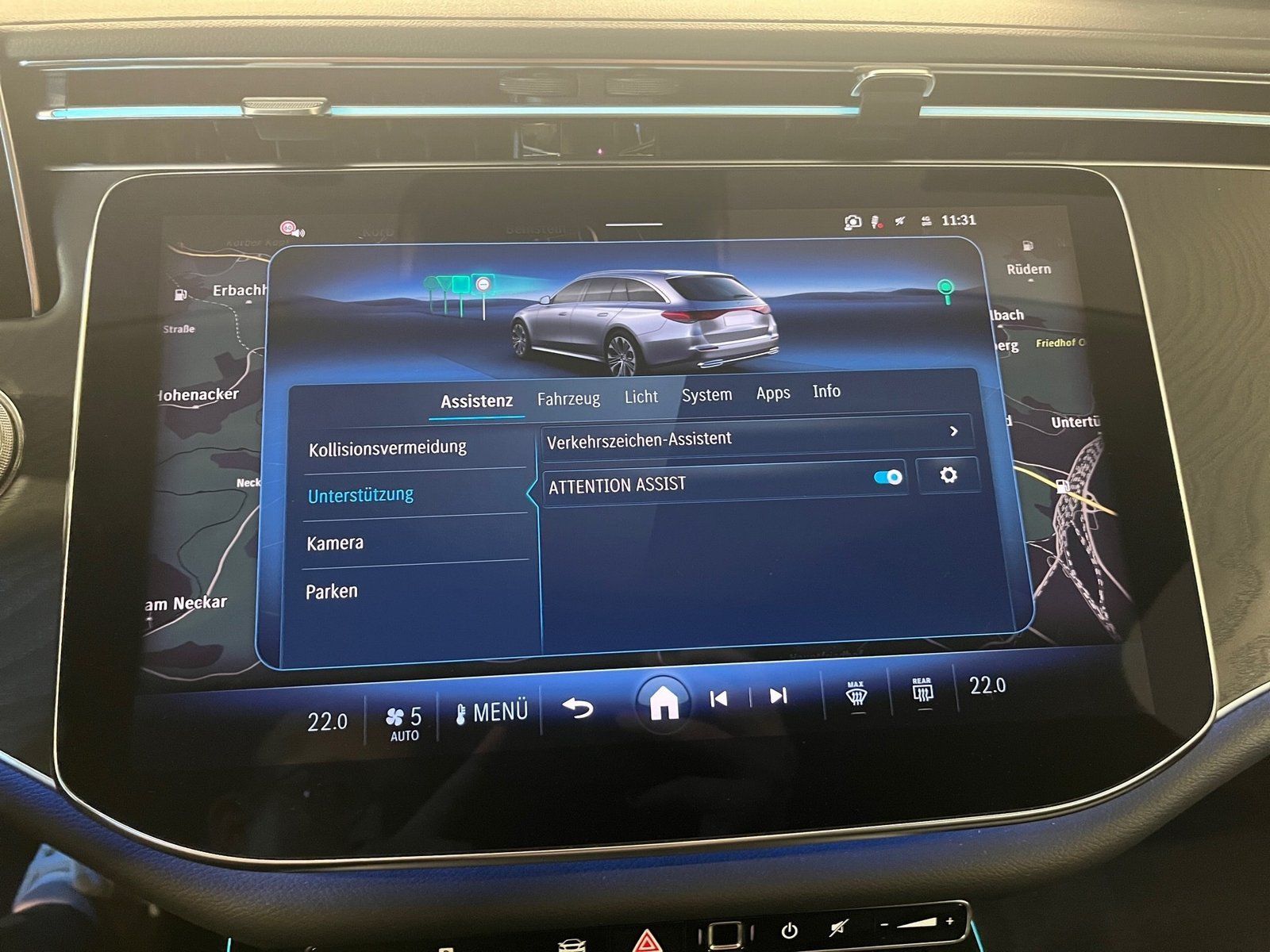 Fahrzeugabbildung Mercedes-Benz E 200 T Avantgarde*AHK*Kamera*Totwinkel*MBUX*LED