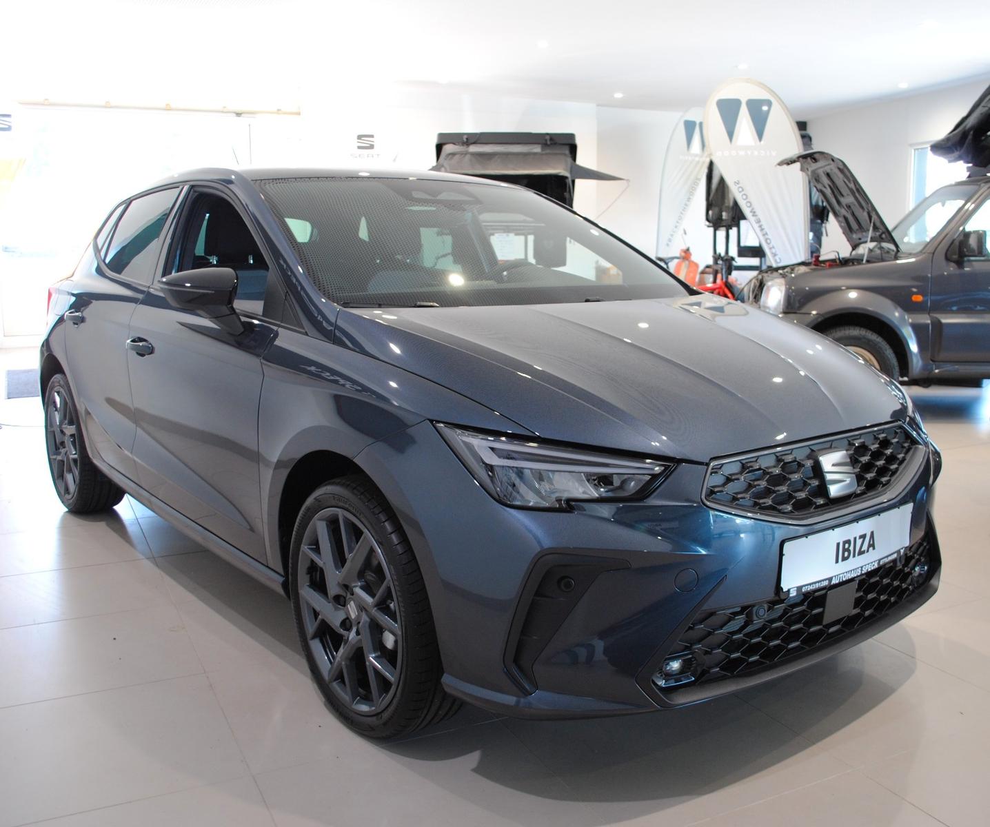 Seat Ibiza FR 1.0 TSI DSG *5 Jahre Garantie*ACC*LED*