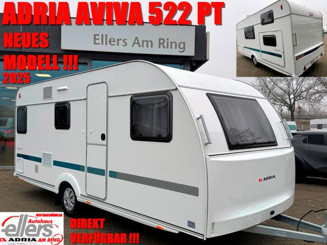 Adria AVIVA 522 PT AUFLASTUNG  PANO 2025 SOFORT !!!