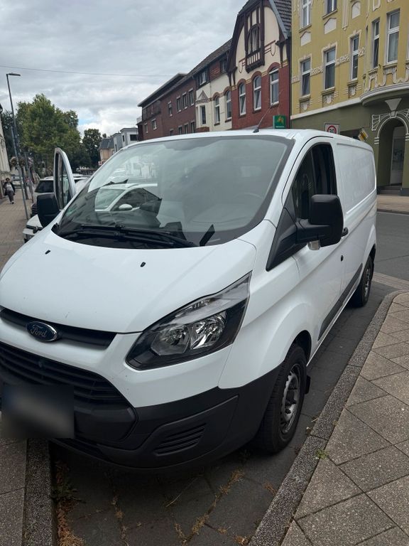 Image of Ford Transit Custom