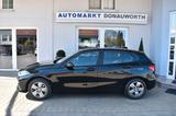 BMW 118d Aut. Advantage Navi Sitzhzg LED PDC Tempoma - BMW 118: Schwarz, 118d