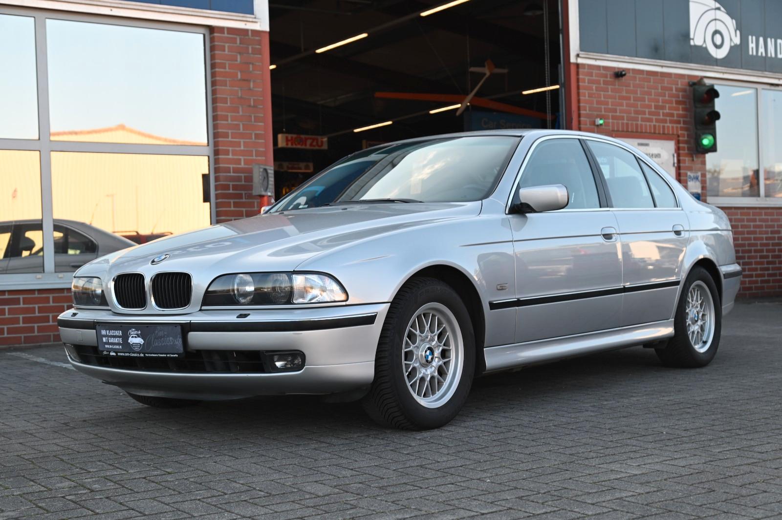 BMW 528i E39 *XENON*LEDER*TEMPOMAT*GARANTIE*