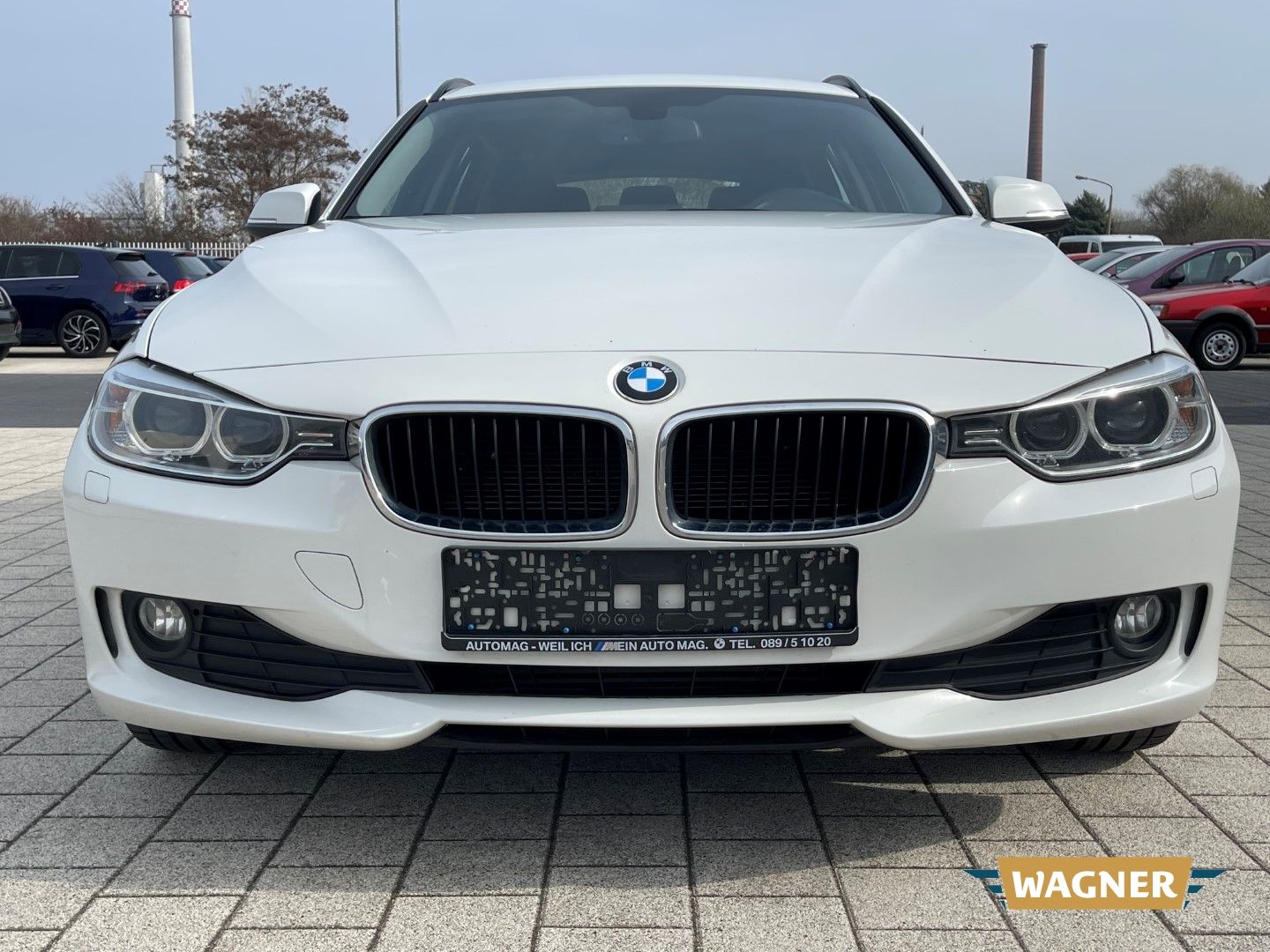 Fahrzeugabbildung BMW 320 d Touring Sitzheizung Tempomat Klimaautomati