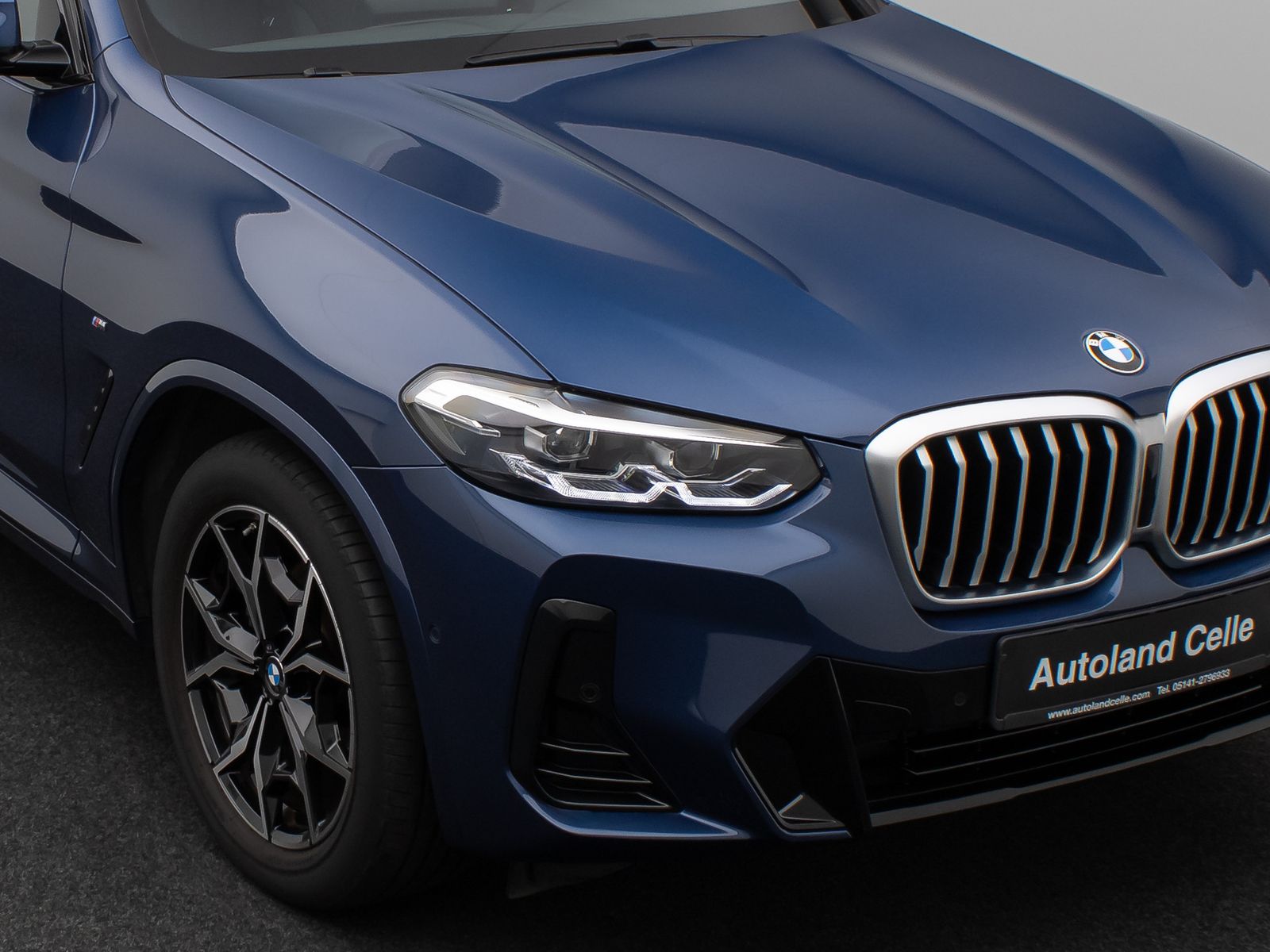 Fahrzeugabbildung BMW X3 xD20i M Sport Kamera DAB DrivingAssis AHK LED