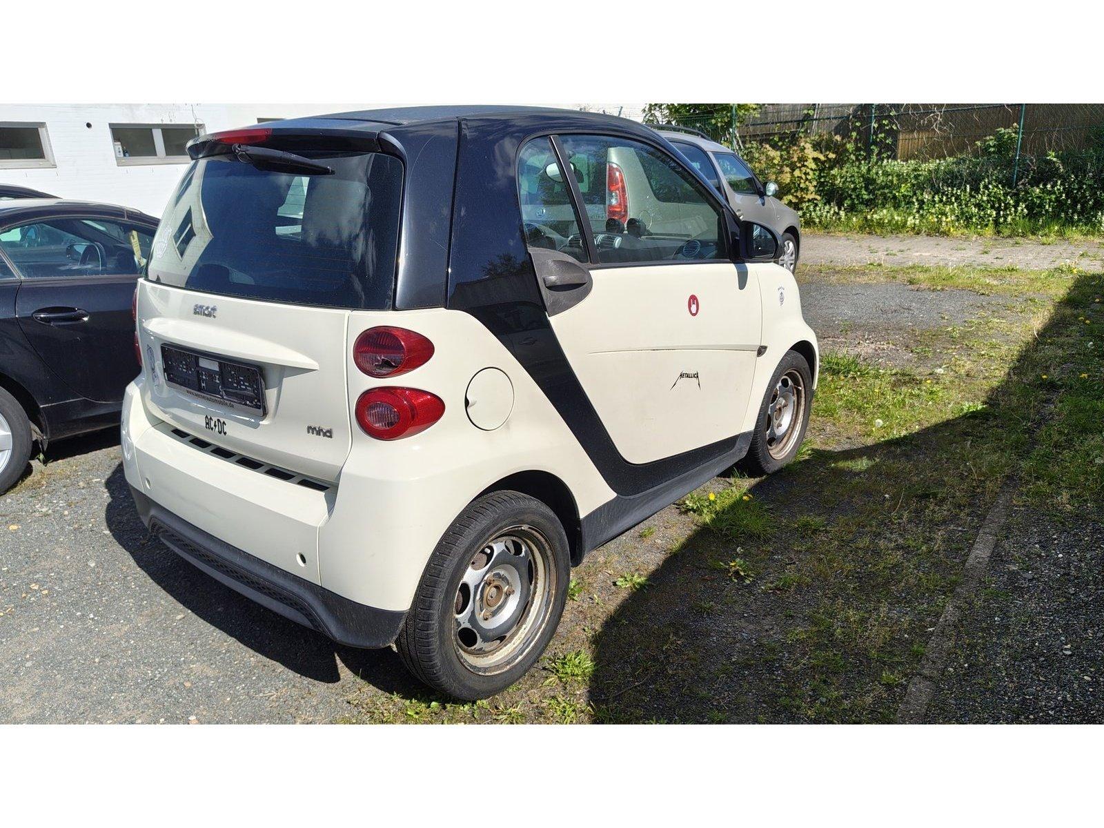 Smart fortwo coupe mhd pure *HÄNDLER*