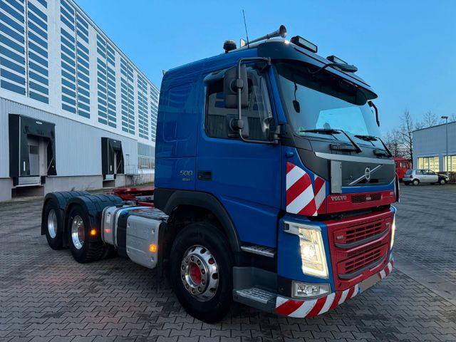 Volvo FM500 6x4 Kipphydraulik Alu Navi German Truck