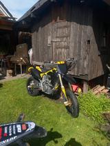 Suzuki RMZ 450 2005-2007 Supermoto - SUZUKI 450