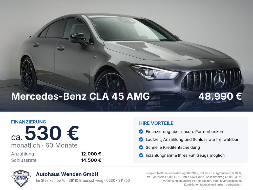 Image of Mercedes-Benz CLA 45 AMG