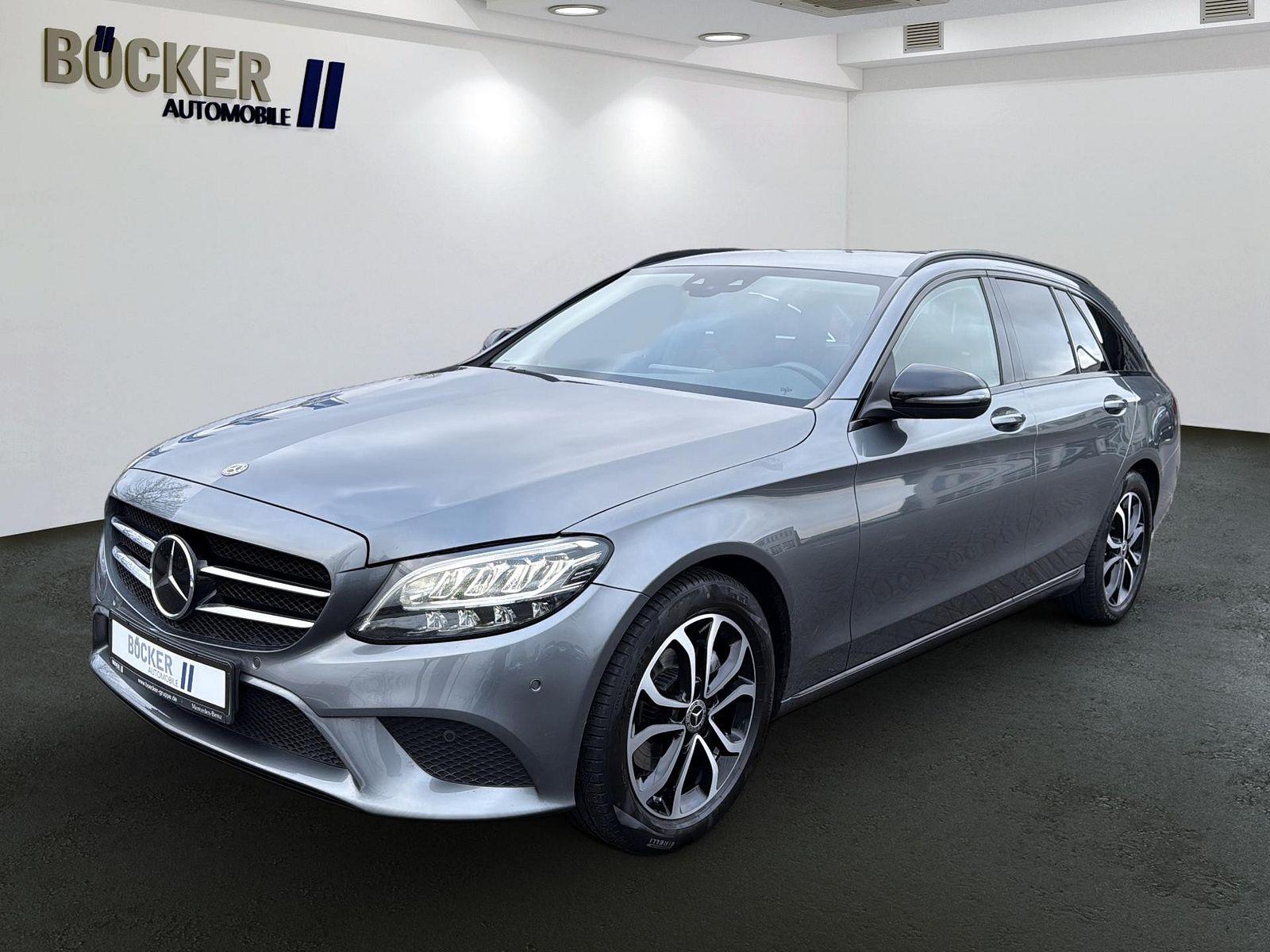 Mercedes-Benz C220d T-Modell Avantgarde AHK DISTRO+ WKR