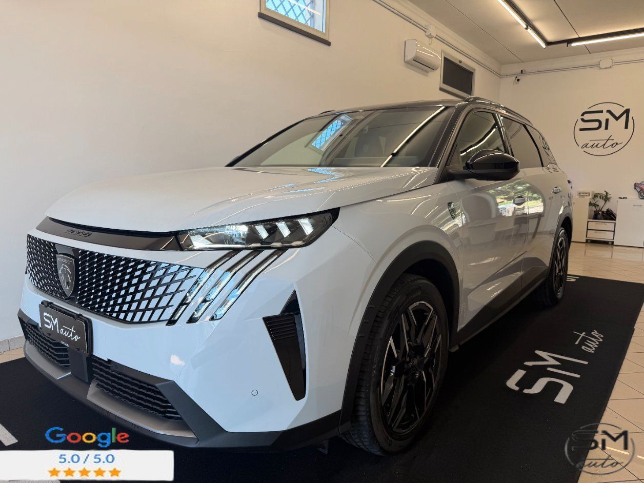 Peugeot 5008 5008 1.2 hybrid GT 145cv 7p.ti e-dc