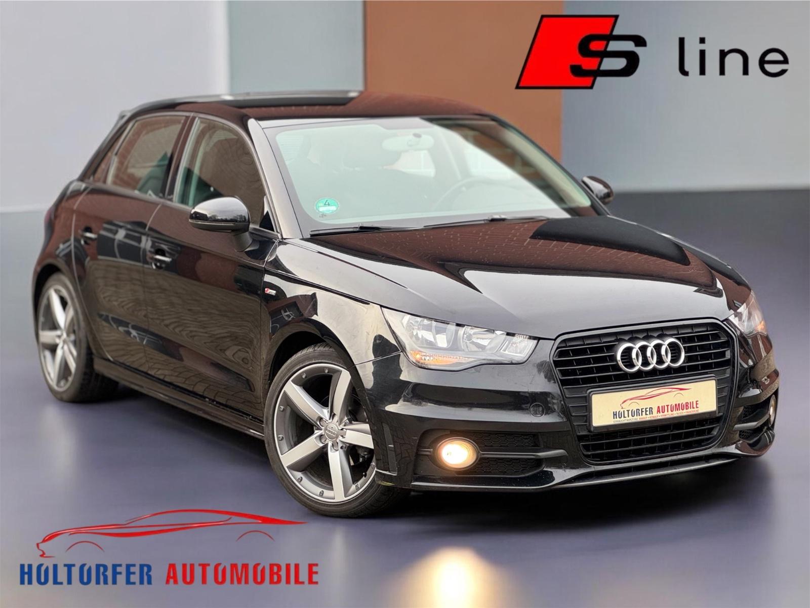 Audi A1 Sportback S-Line *KLIMA*STEUERKETTE NEU!*