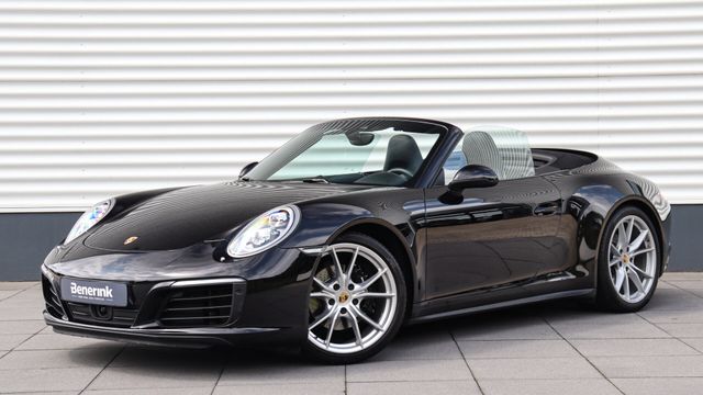 Porsche 991 Cabrio 3.0 Carrera 4 | Stoelventilatie | BOS