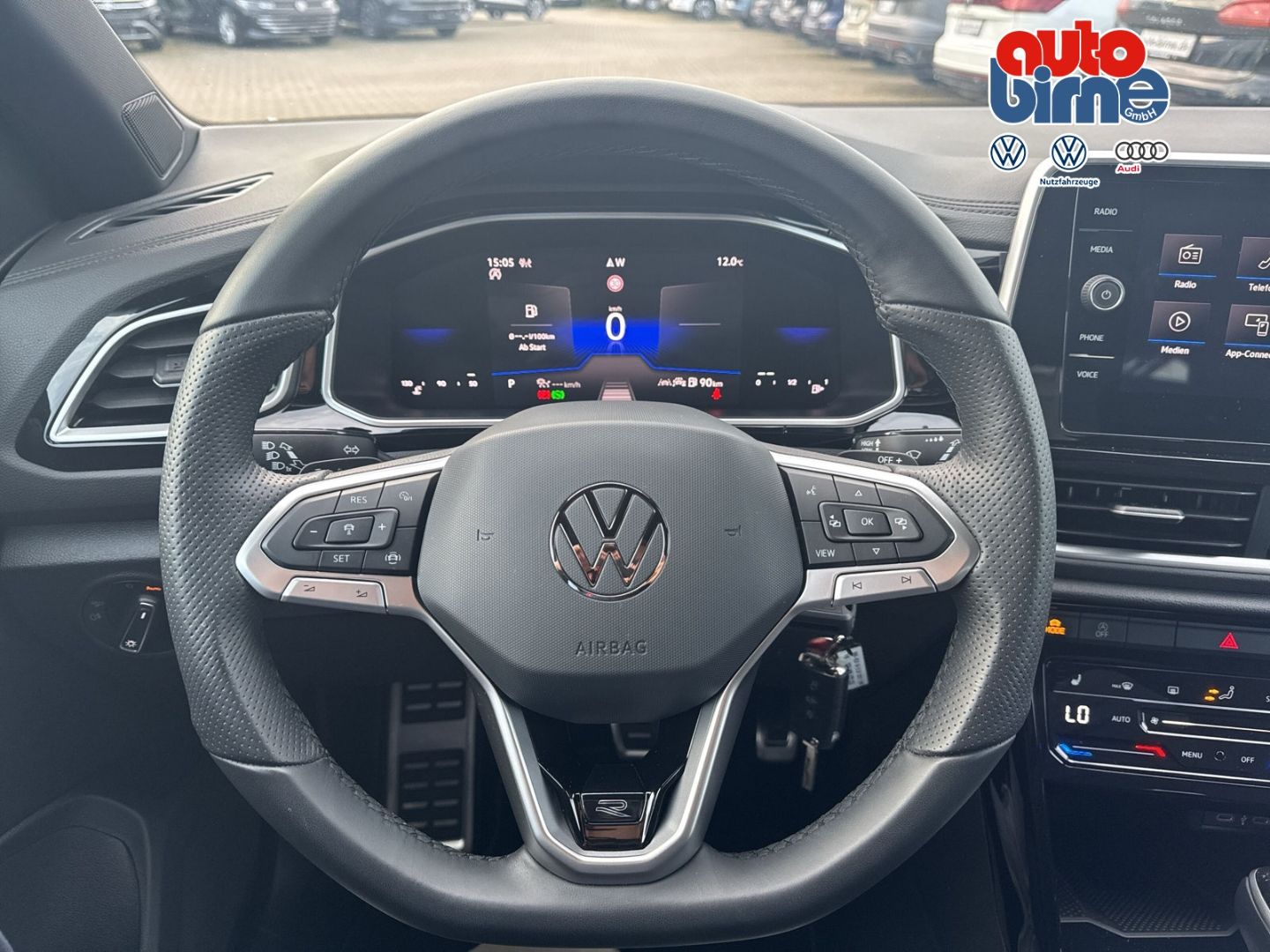 T-Roc 1.5 TSI R-Line  AHK Navi Dig. Cockpit Mass