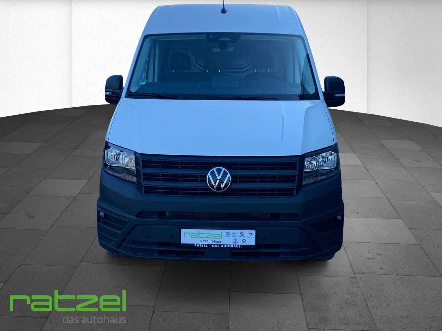 Fahrzeugabbildung Volkswagen Crafter 35 HD Kasten MR -36% auf UPE