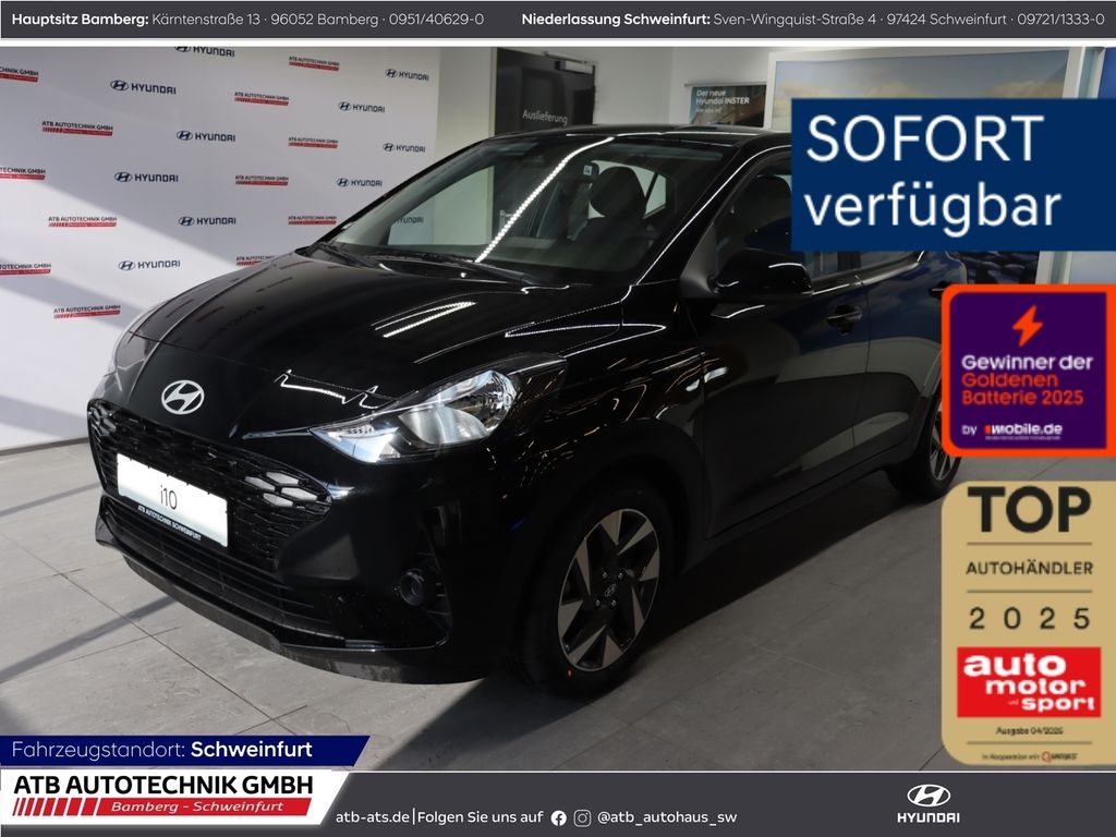 i10 Trend MY25 1.0 Benzin 63 PS 5-MT 2WD