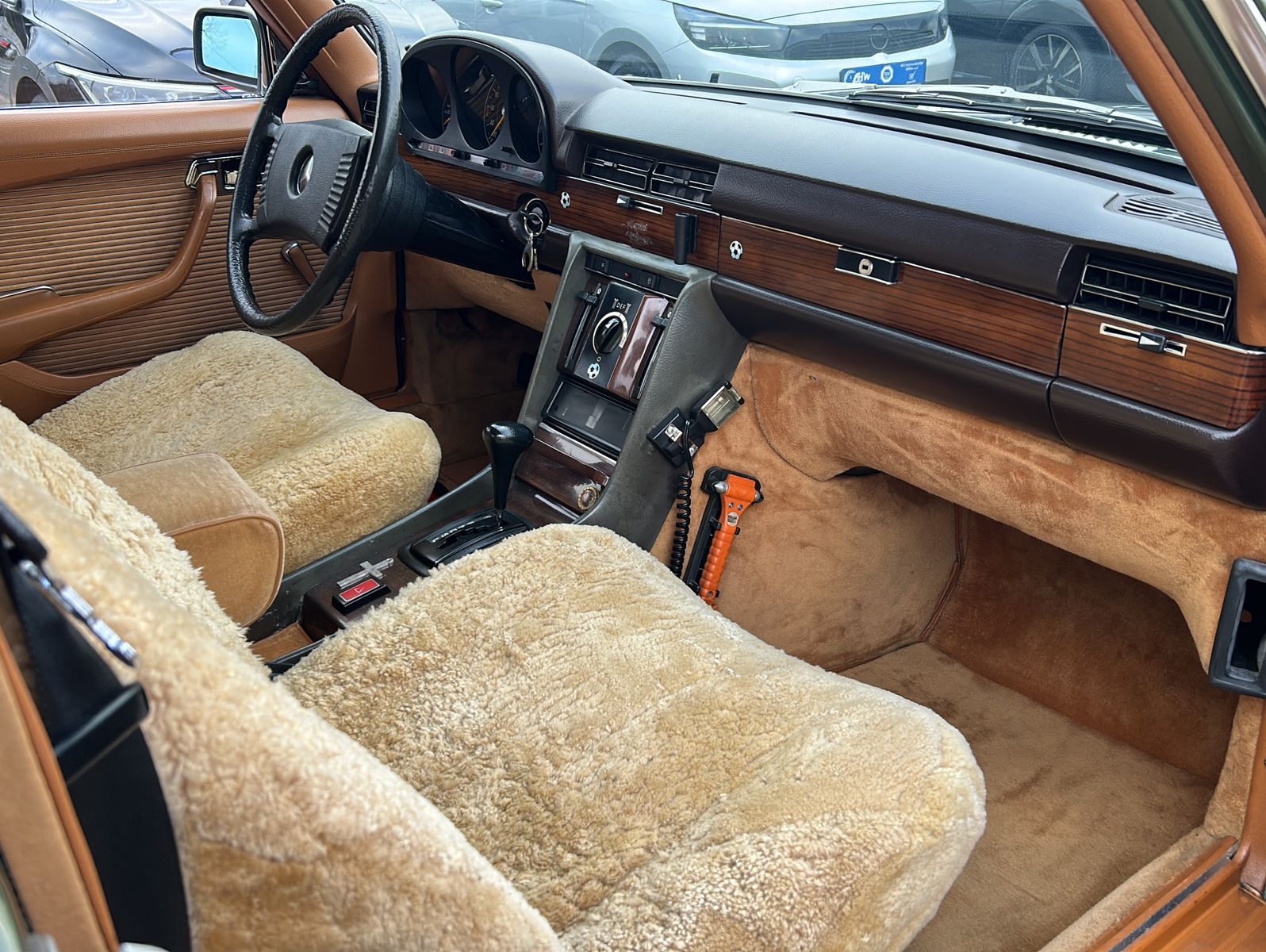 Fahrzeugabbildung Mercedes-Benz S 280 SE H-Zulassung