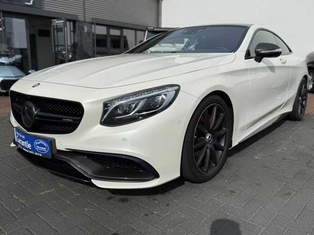 Mercedes-Benz S -Klasse Coupe S 63 AMG 4Matic *2. Hand *Carbon
