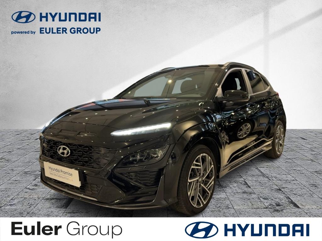 Hyundai KONA MJ23 1.6iT A N Line Navi digitales Cockpit 