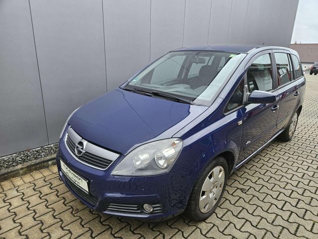 Opel Zafira 7Sitze/Scheckheft/TÜV neu/Parksensoren vo