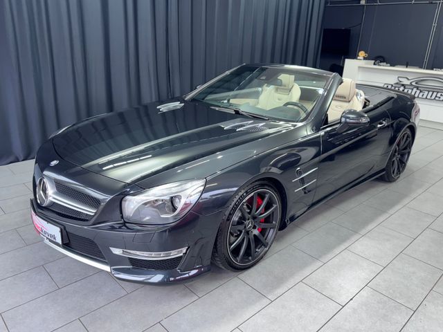 Mercedes-Benz SL 63 AMG|PERFORMANCE PACKAGE|MASSAGE|H/K|VOLL