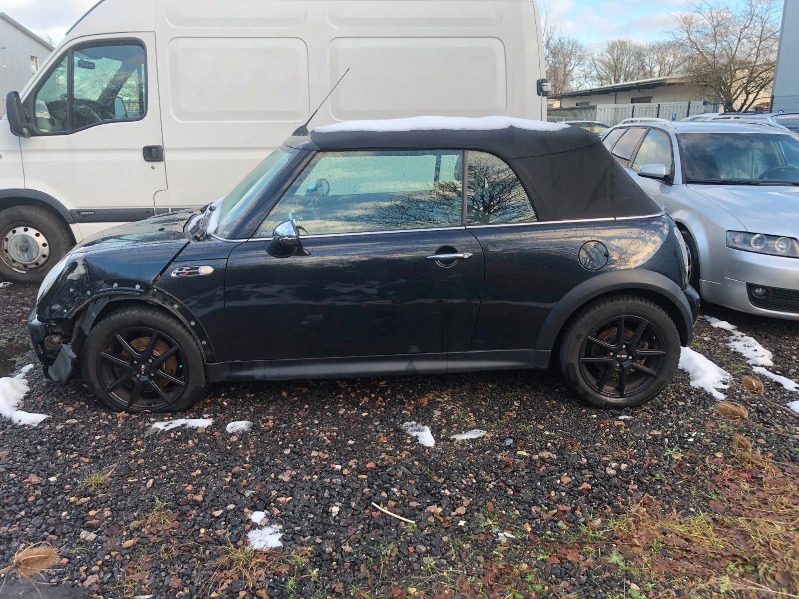 Fahrzeugabbildung MINI COOPER_S Cabrio Cooper S Unfall