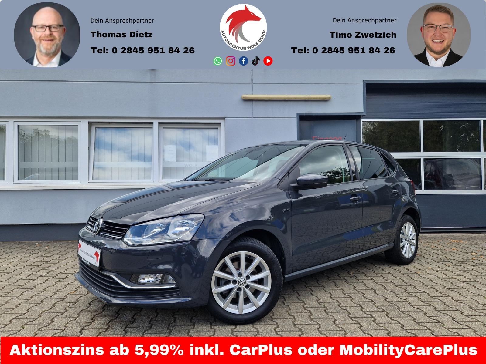 Volkswagen Polo Comfortline 1,0*PDC*SHZ*Tempomat