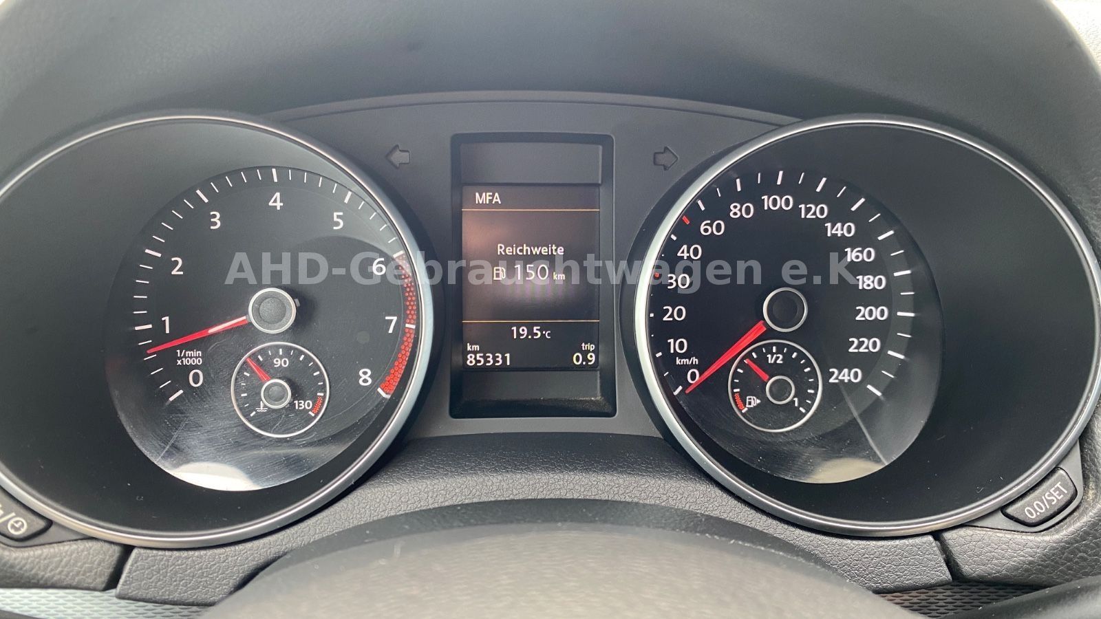 Fahrzeugabbildung Volkswagen Golf VI Cabriolet Lounge
