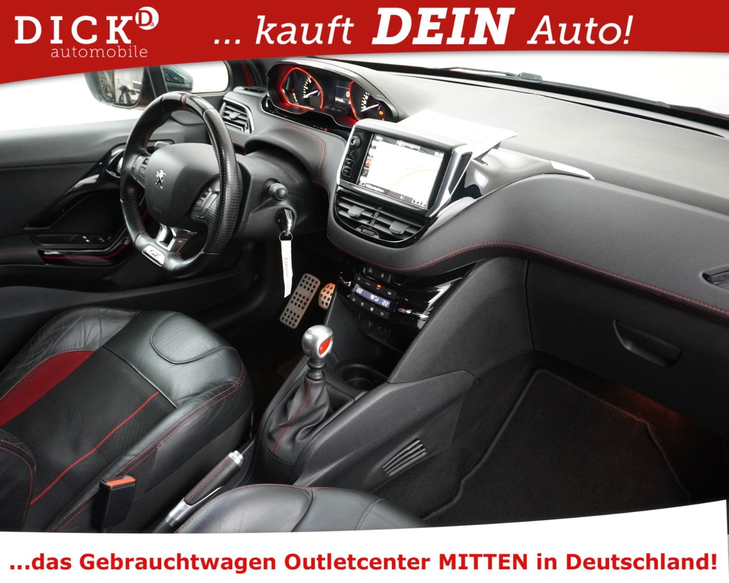 Fahrzeugabbildung Peugeot 208 1.6 THP GTi >GEPFLEGT+NAVI+SHZ+JBL+TÜV 05/27