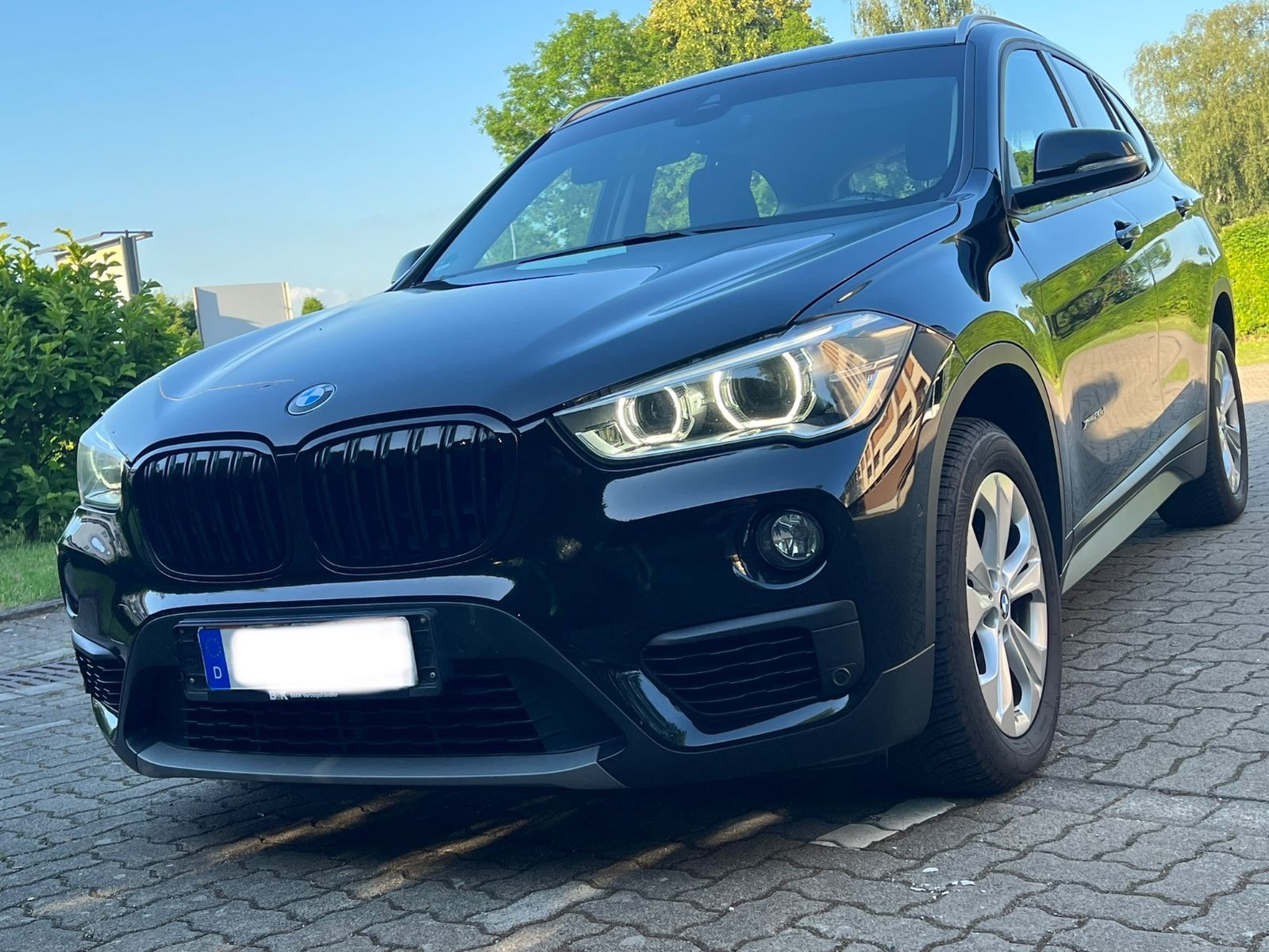 BMW X1 xDrive 20 d Advantage*LED*CAM*Keyless*Sportsi