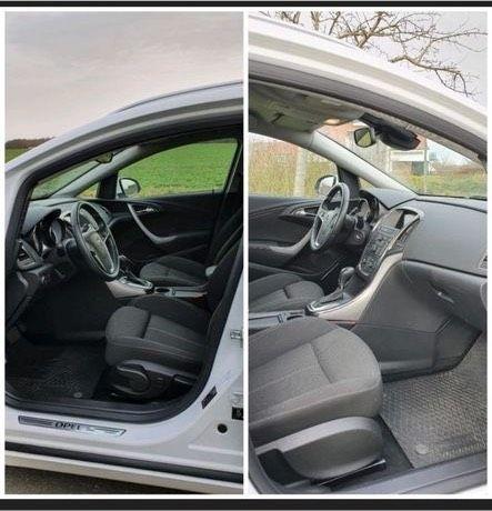 Opel Astra 2011 — engine 179 HP (132kW)