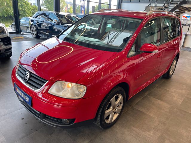Volkswagen Touran Highline Aut.*1.Hand*TÜV NEU*7 Sitze*AHK*