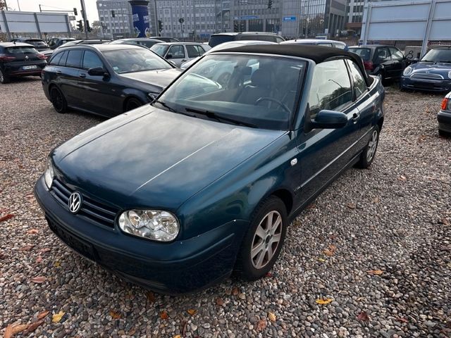 Volkswagen Golf Cabrio + Leder + el.Verdeck + Alu