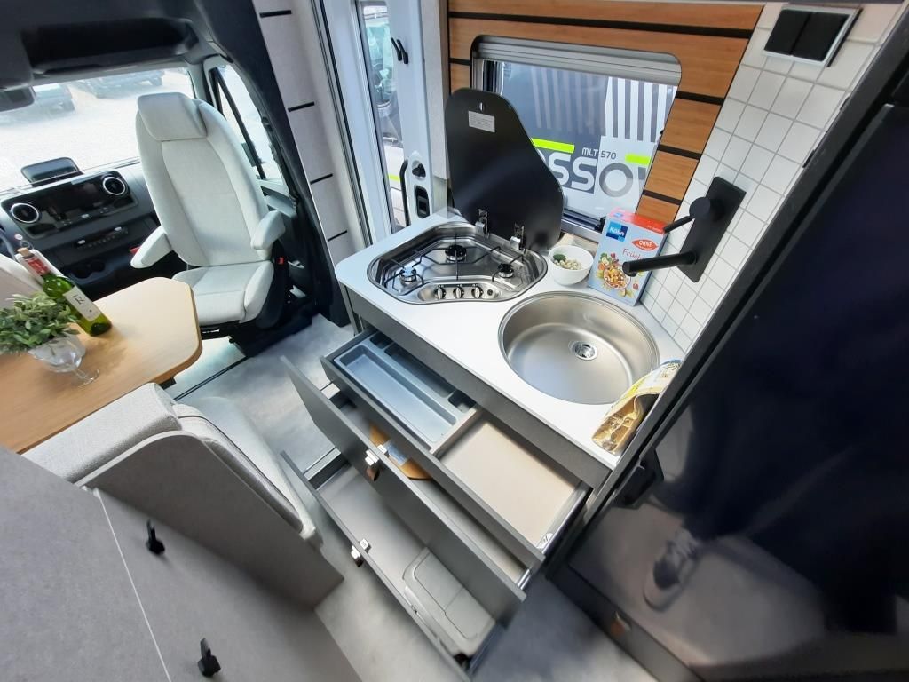 Fahrzeugabbildung HYMER / ERIBA / HYMERCAR ML-T 570 Sparen Sie 28.294,- €