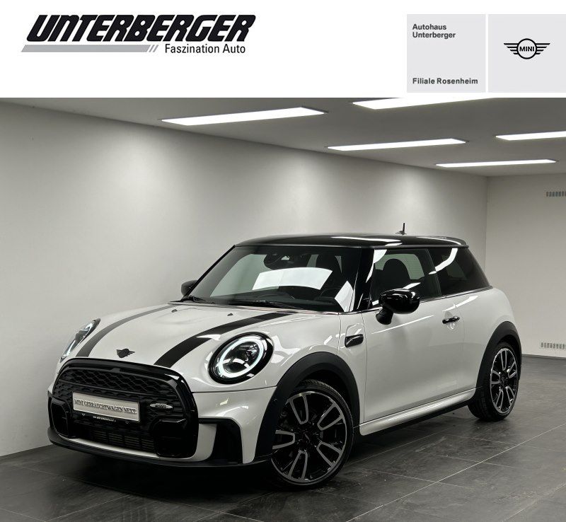 MINI Cooper JCW Trim Pano. DAB LED RFK Komfortzgn. Lh