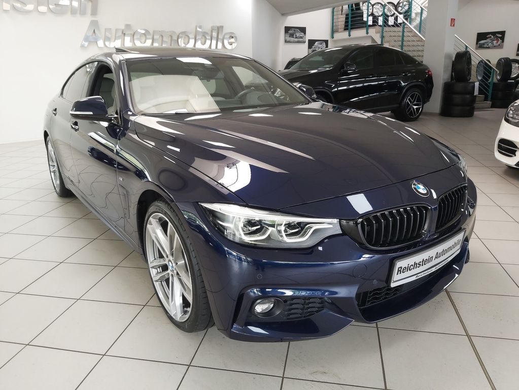 BMW 430 i Gran Coupe M SPORT CARBON MEMORY ACC EGSD