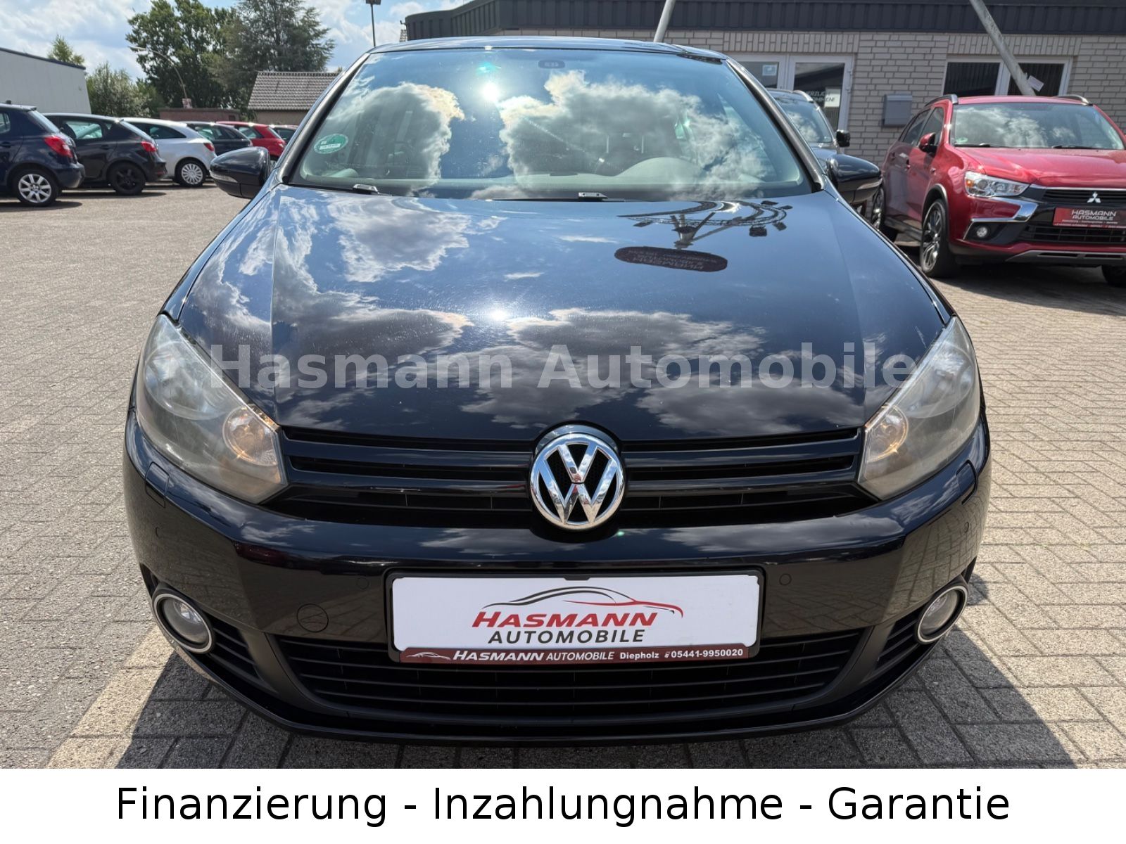 Golf VI Match*1.6-TDI*2.HAND*SCHIEBDACH*EURO-5