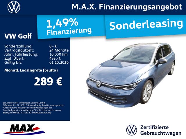 Golf VIII 1.5 TSI eHYBRID LIFE ENERGY LED+PANO+K
