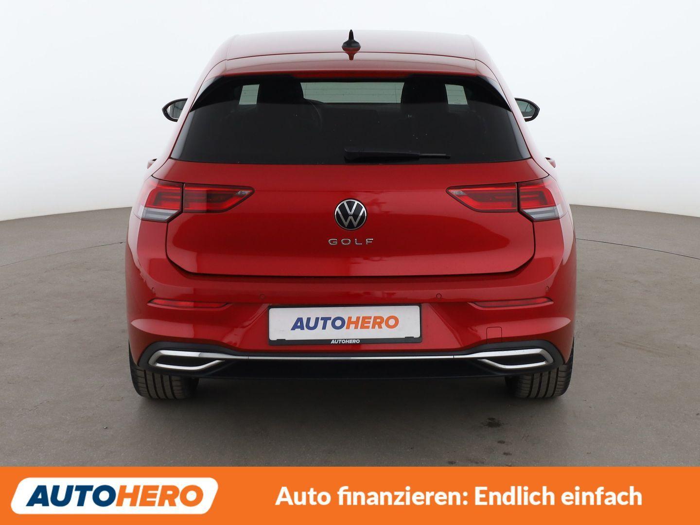 Volkswagen Golf VIII 2.0 TDI Style Aut.*NAVI*LED*ACC*STGHZ*, миниатюра 4