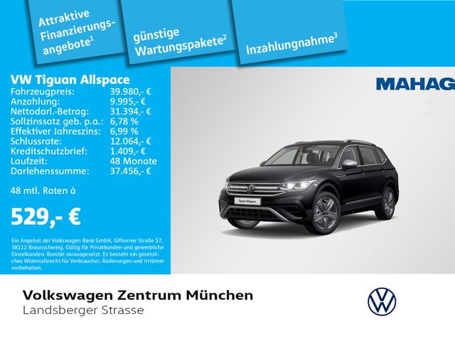 Volkswagen Tiguan Allspace Elegance 2.0 TDI 4Motion AHK ACC